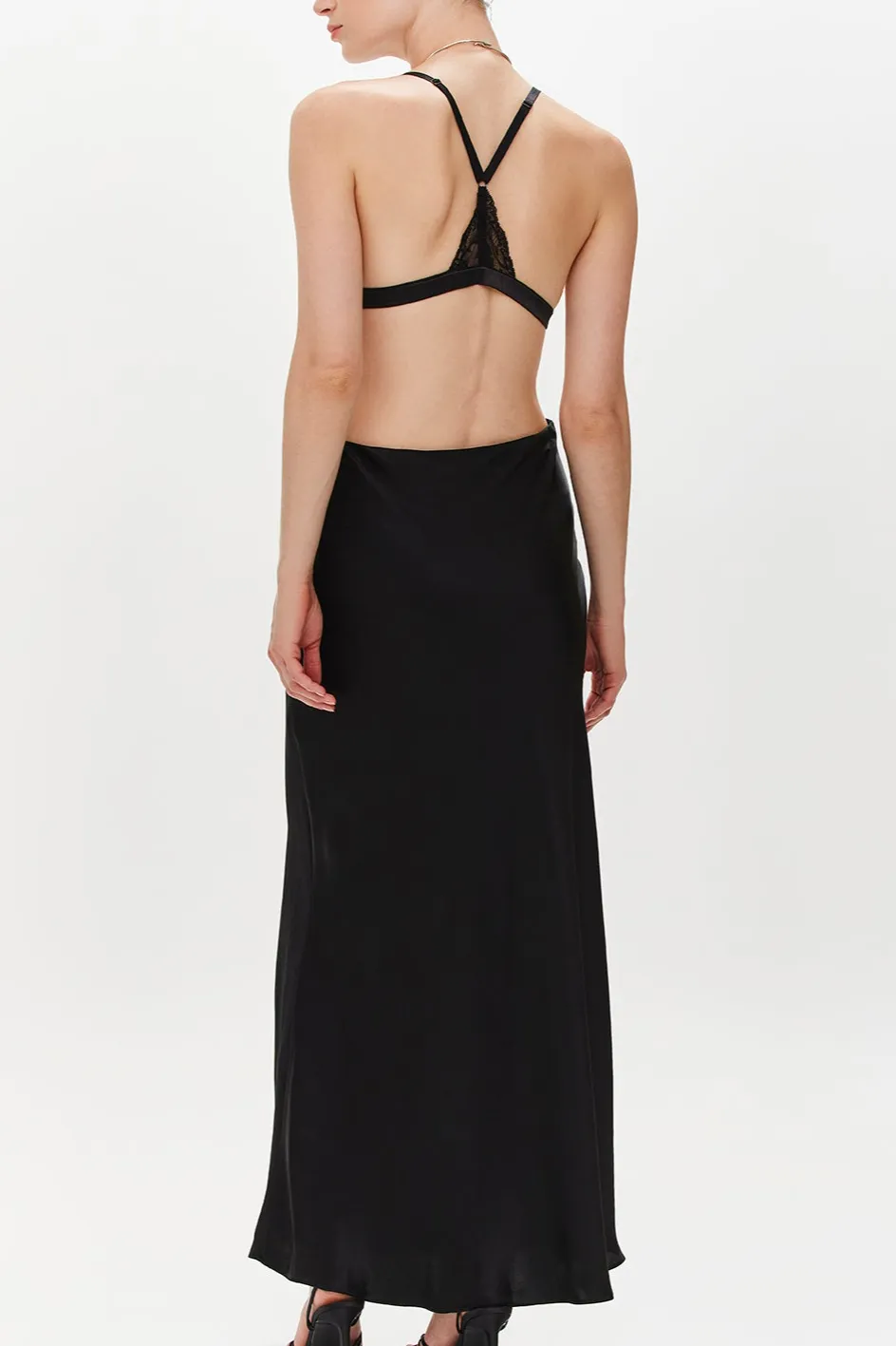 Adjustable T-Back Triangle Soft Bra