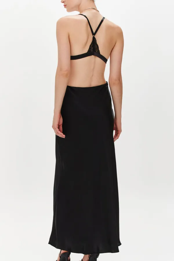 Adjustable T-Back Triangle Soft Bra