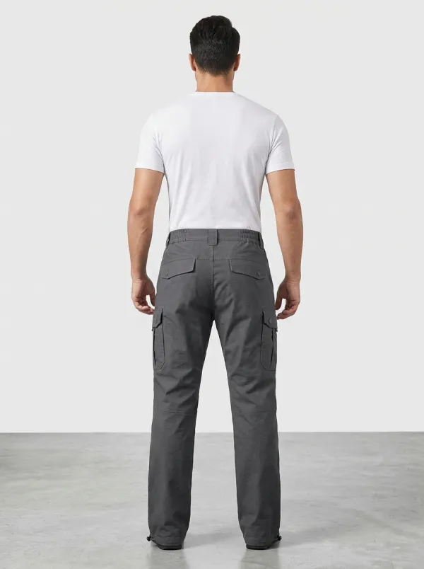 Classic Practical Men's Multi-Pocket Waterproof Tactical Cargo Pants