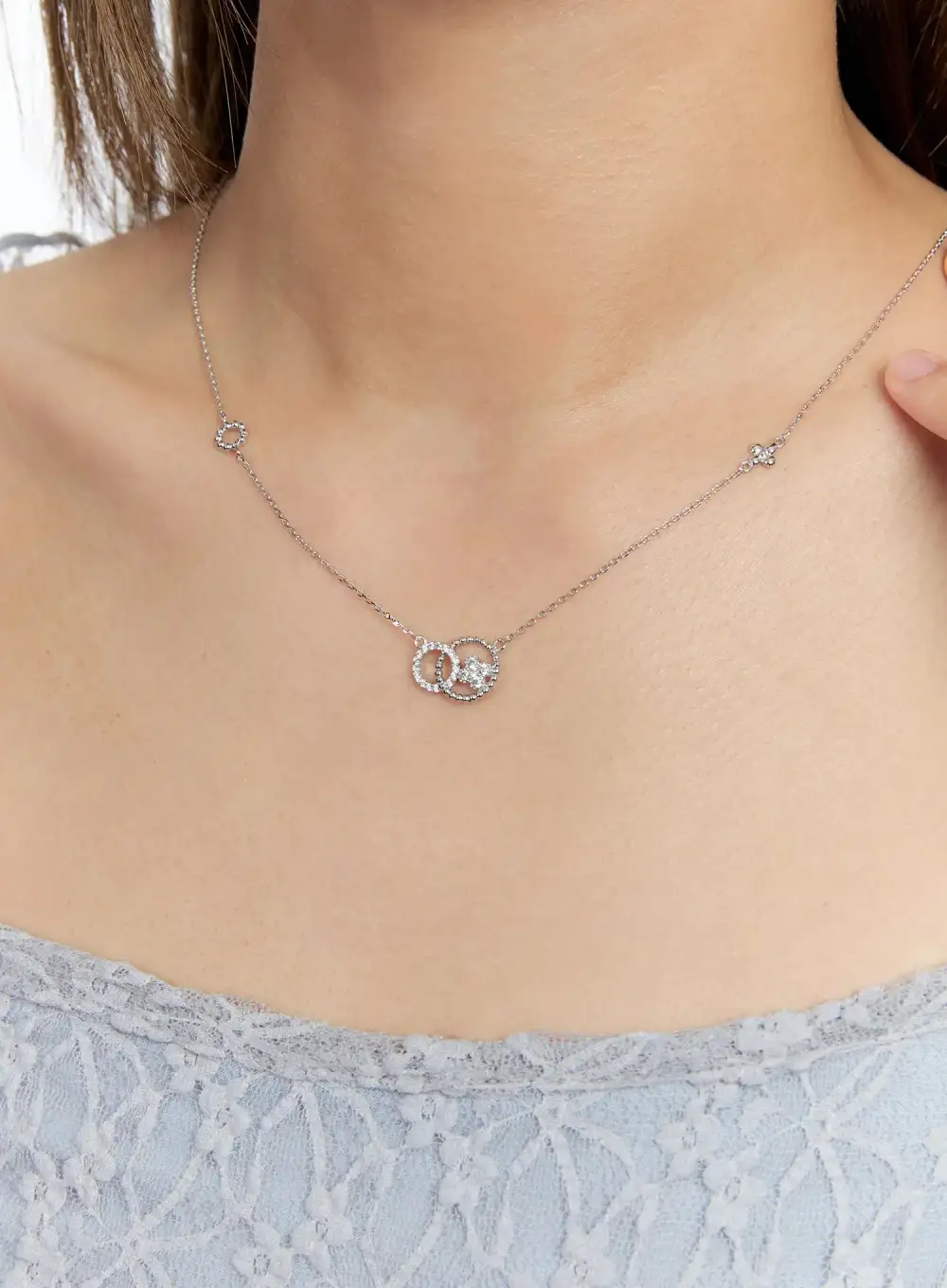 Name Tag Necklace