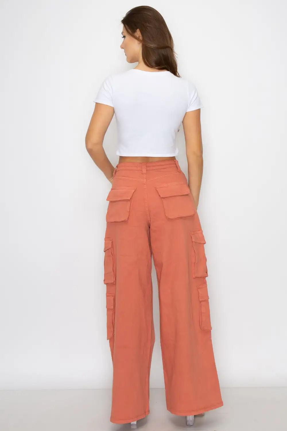 Structured Cargo Jeans