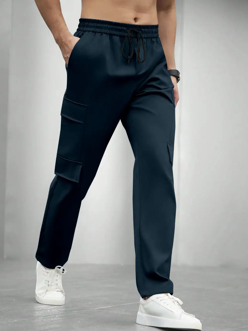 Flexible Daily High Stretch Tech Cargo Pants