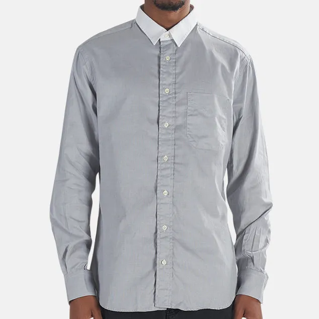 Refined Button Down Cotton Shirt