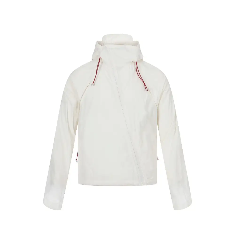 Face Cover Hooded Jacket