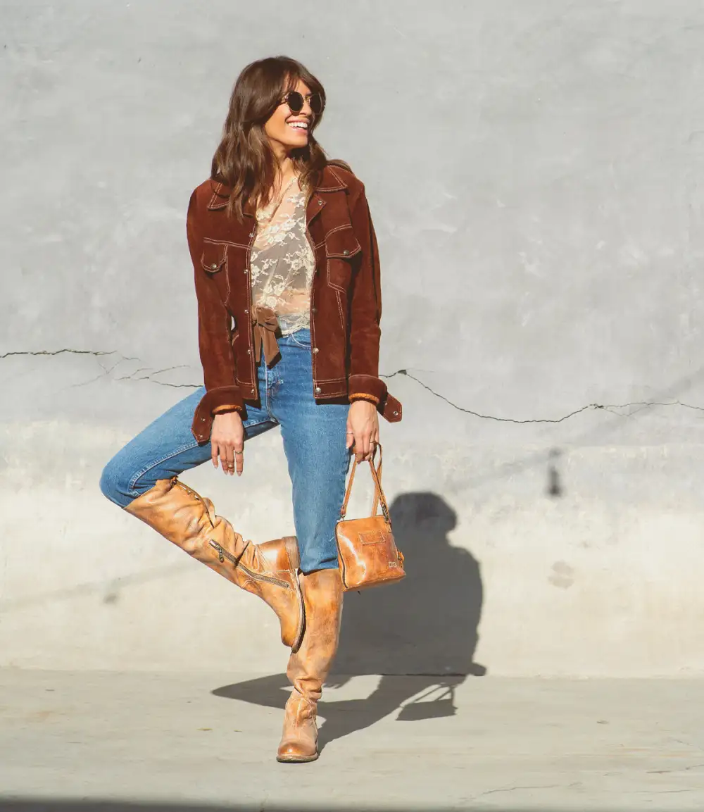 Side-Zip Lace-Up Everyday Boots