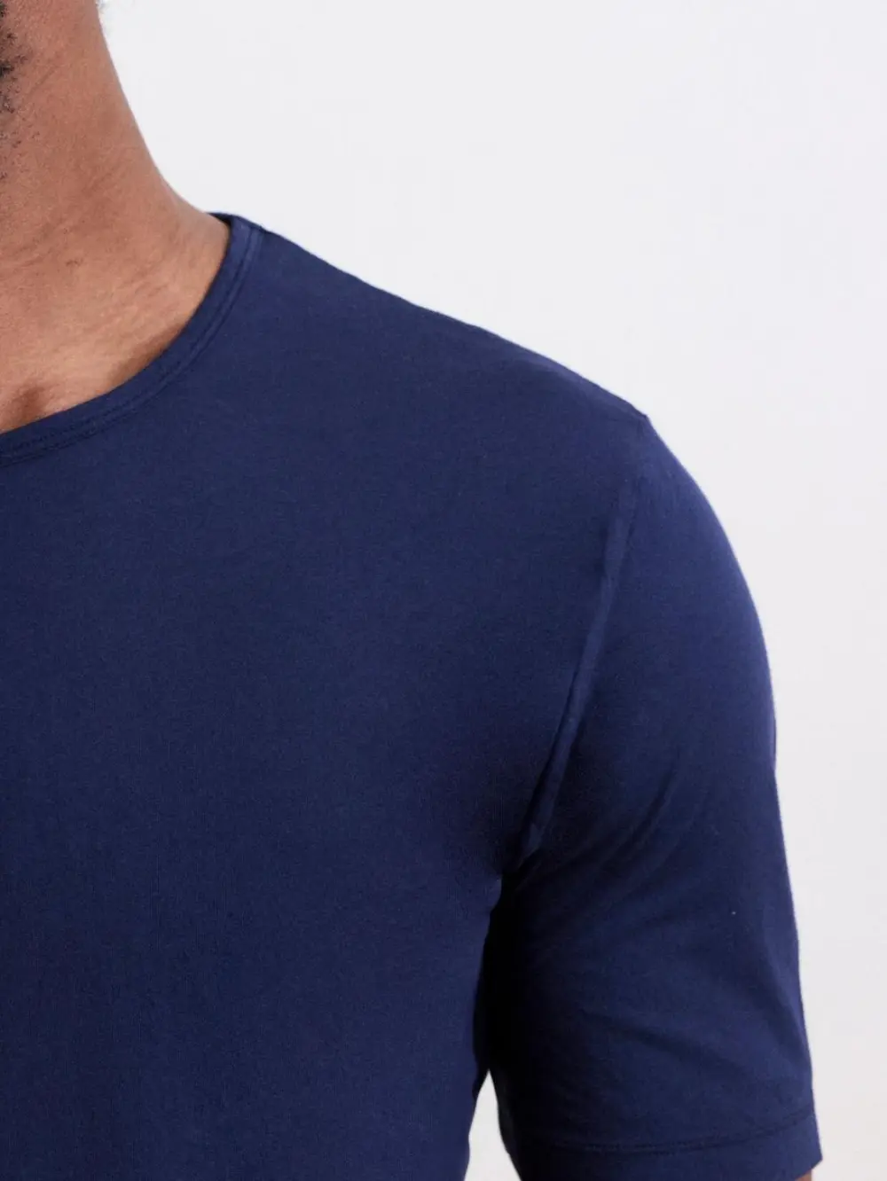 Comfortable Casual Breathable Soft Navy T-Shirt