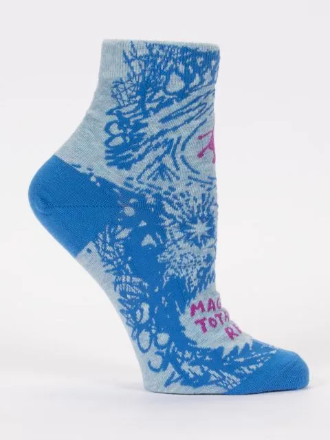 Women's Magic Is Totally Real Ankle Socks