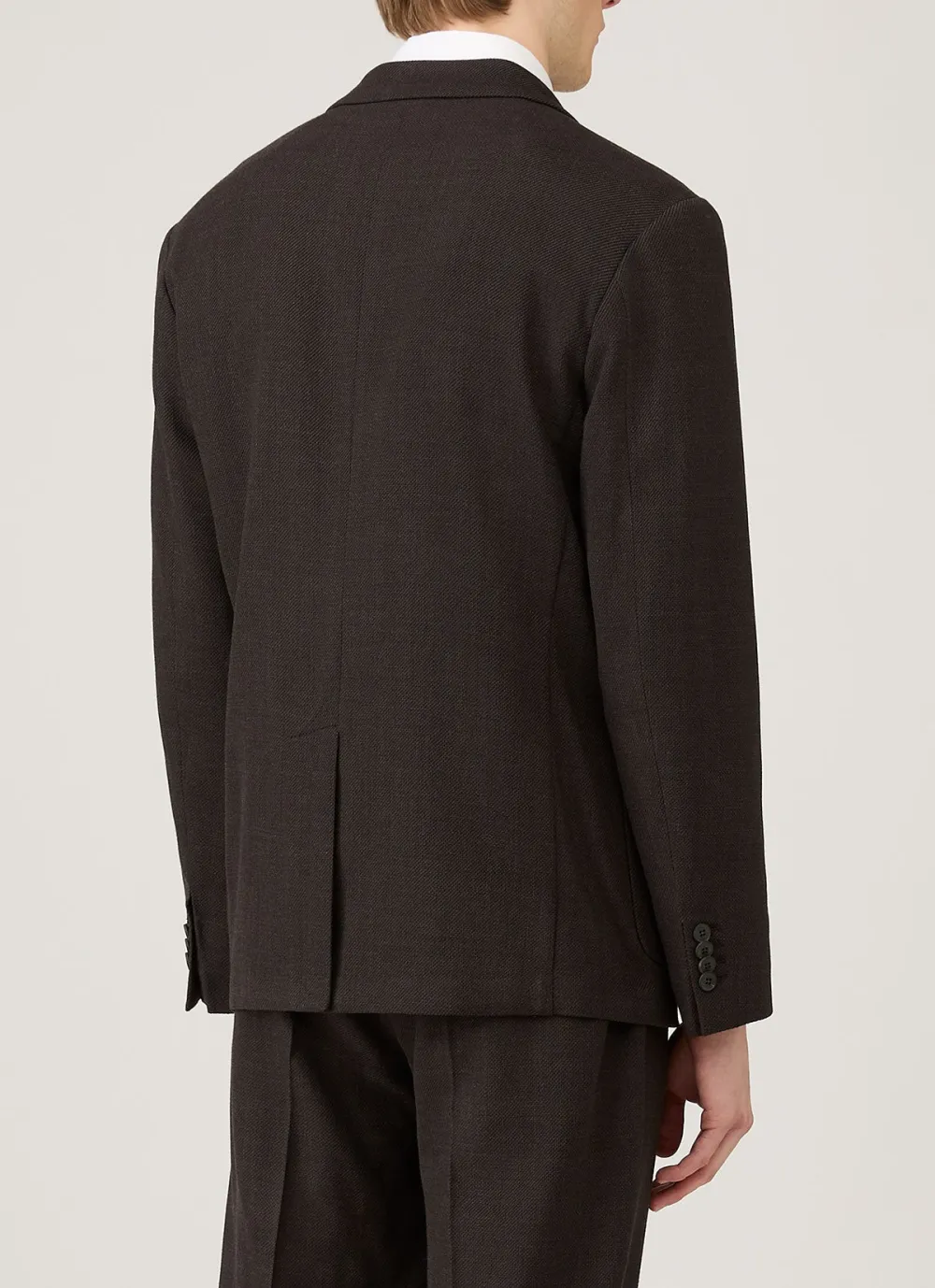 Easy Structure Wool Blazer