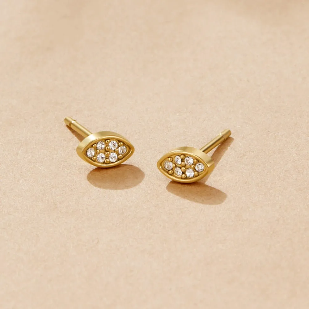 Stainless Steel Stud Earrings