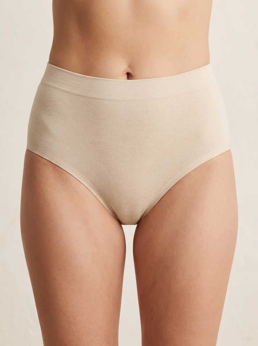 Women's Casual High-Waisted Seamless Panties