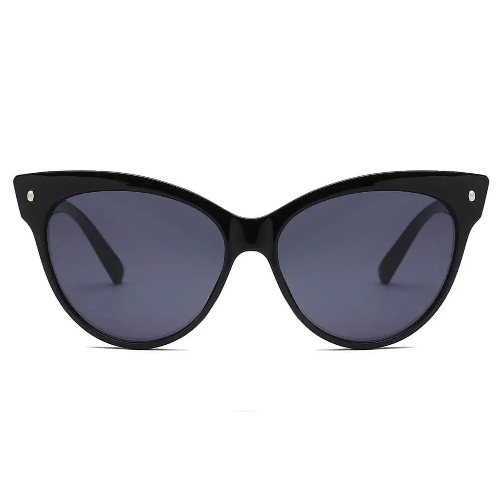 Retro Round Cat-Eye Everyday Edit Sunglasses