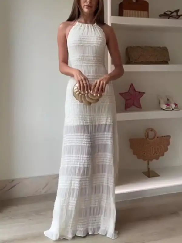 Ruched Maxi Dress