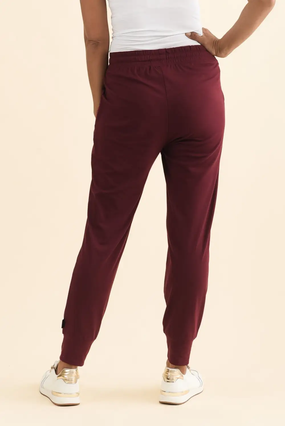 Polyester Stretch Midweight Sweatpants