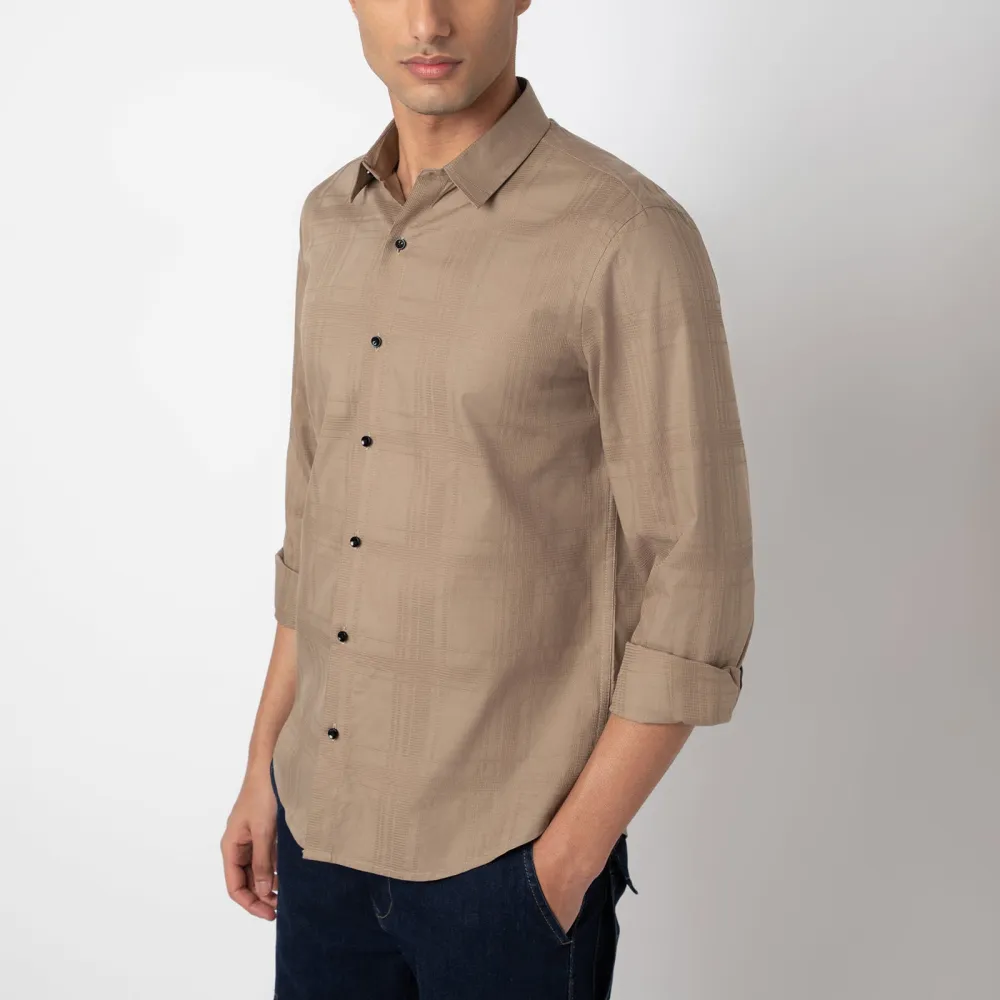 Active Slim Fit Men's Formal Shirt