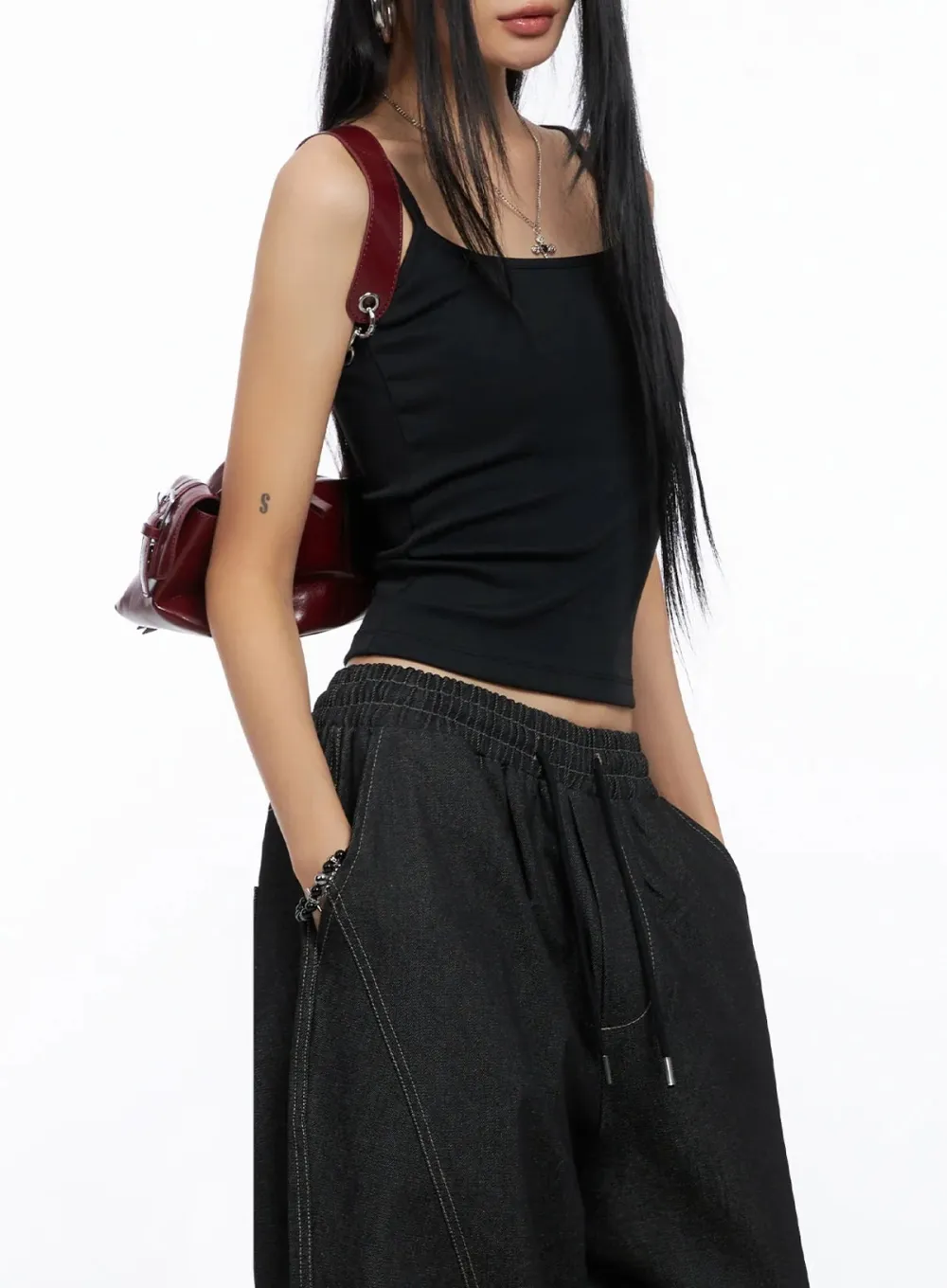 Classic Square Neck Tank Top