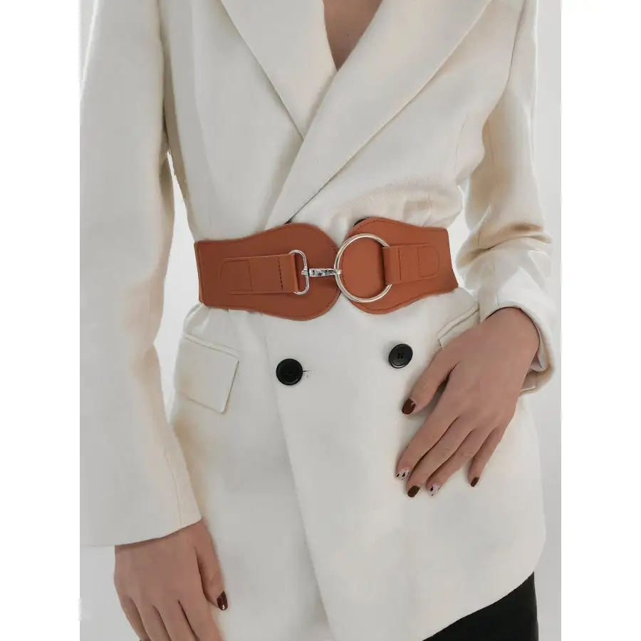 Minimal Flexible Waist Belt