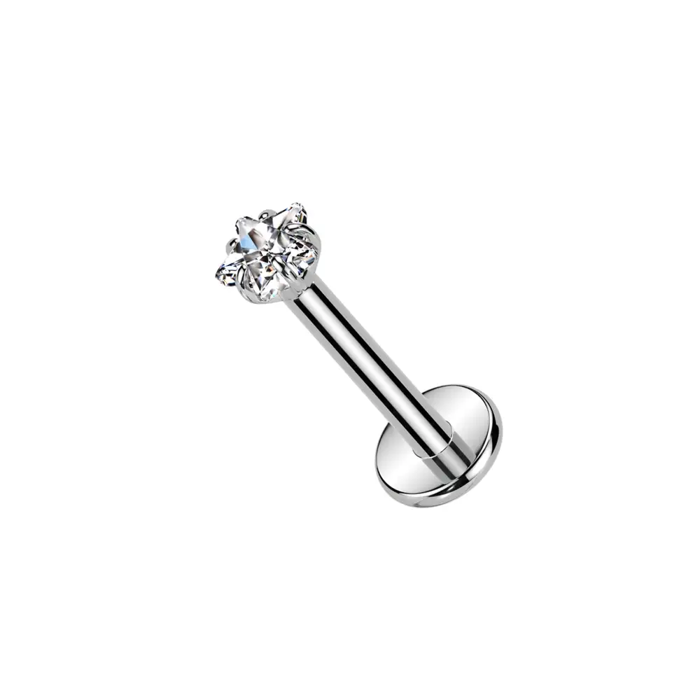 Everyday Titanium Labret Stud