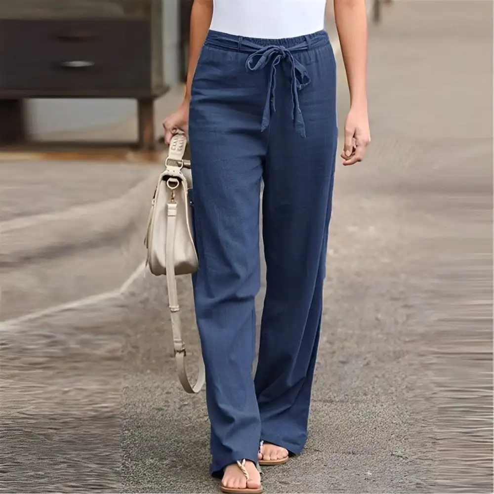Wide Leg Tie Waist Collection