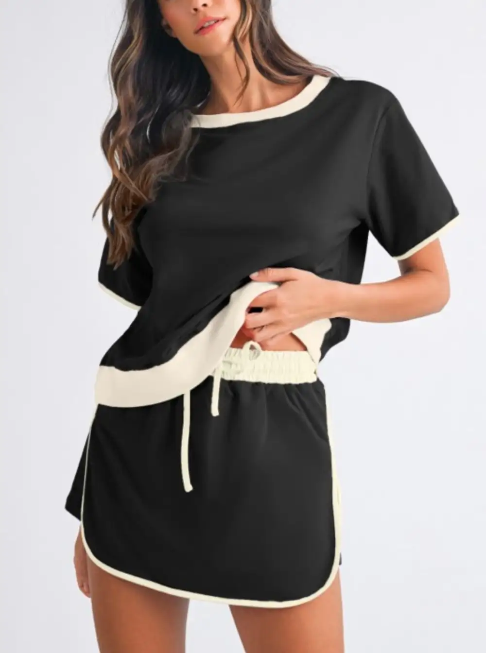 Two Piece Skort Matching Set