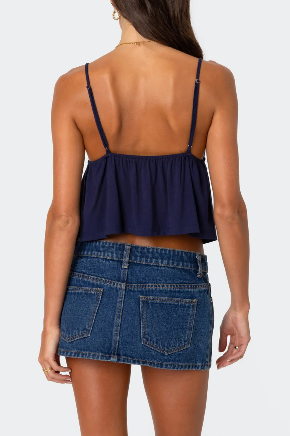 Babydoll Tank Top