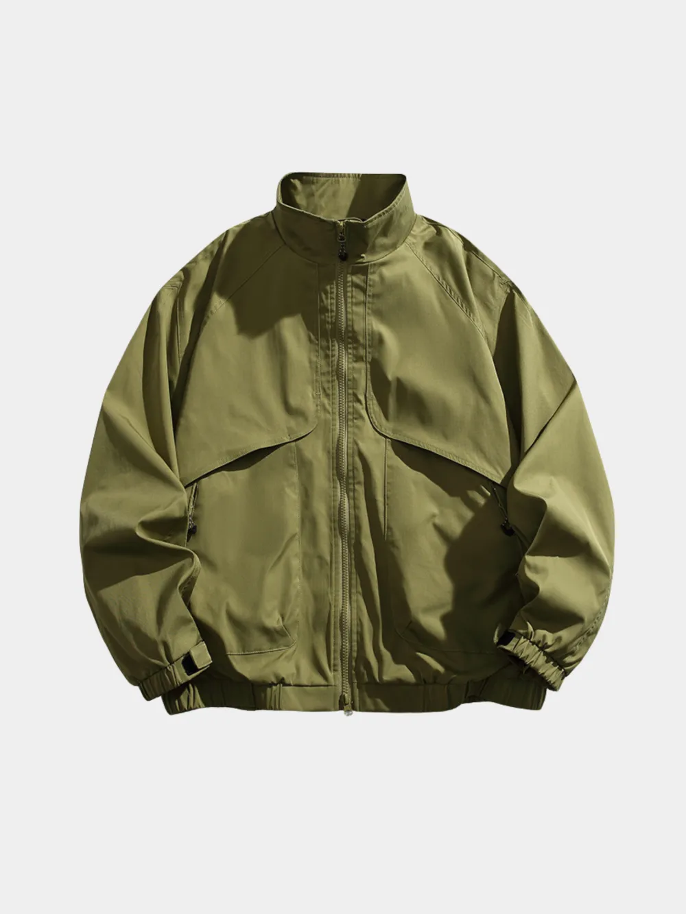 Alpine Utility Water Repellent Water Resistant Lightweight Outdoor Windbreaker Jacket
