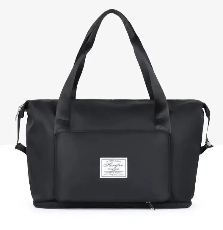Large Capacity Expanding Travel Bags Luggage Organizer Bag Handbag Waterproof Portable Foldable Travel Clothes Storage Bag New
