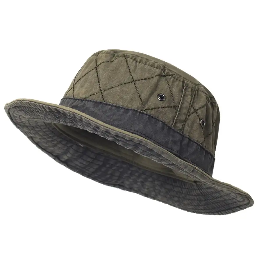 Lightweight Cotton Bucket Hat