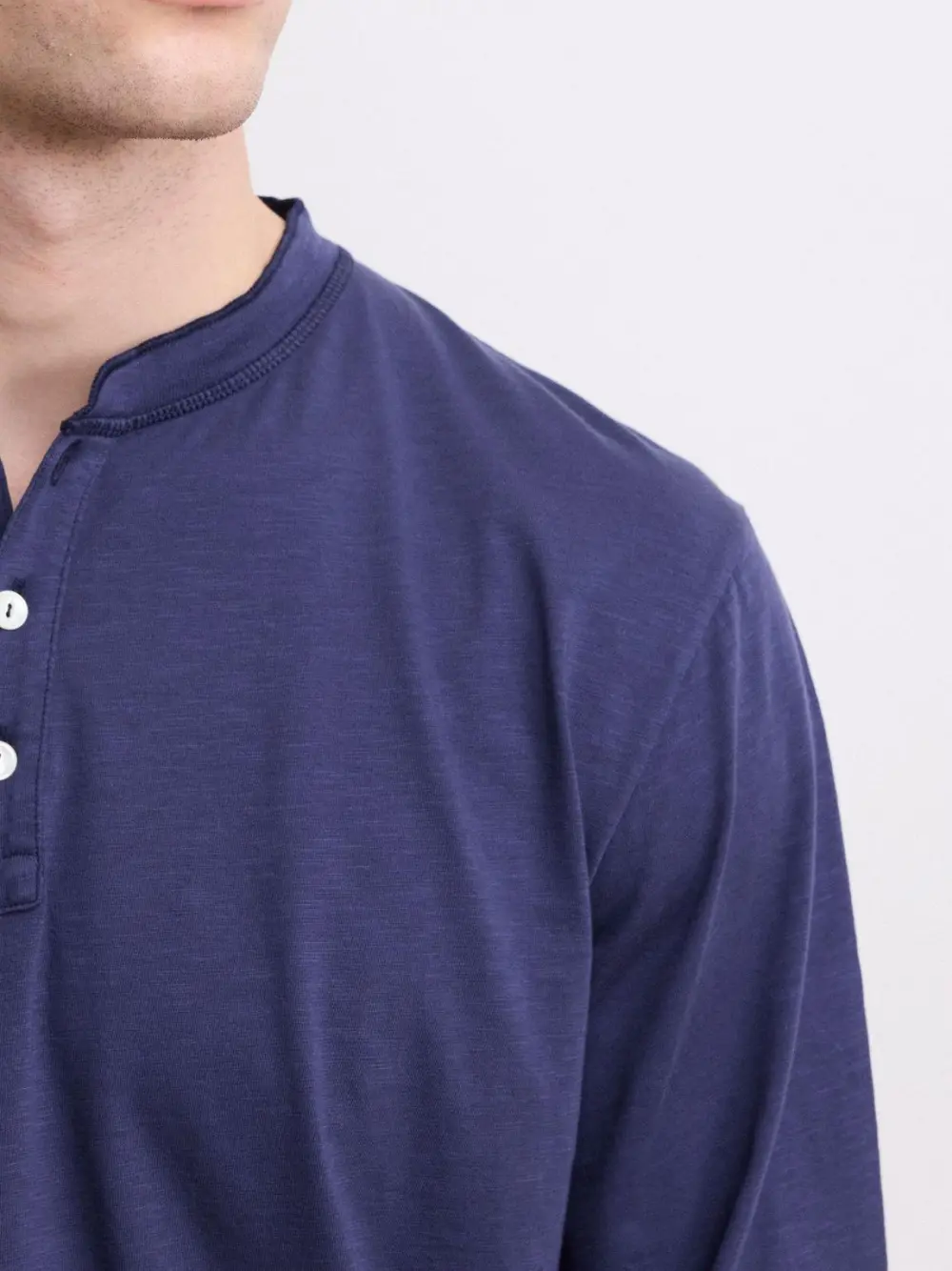 Comfortable Casual Breathable Soft Deep Blue T-Shirt