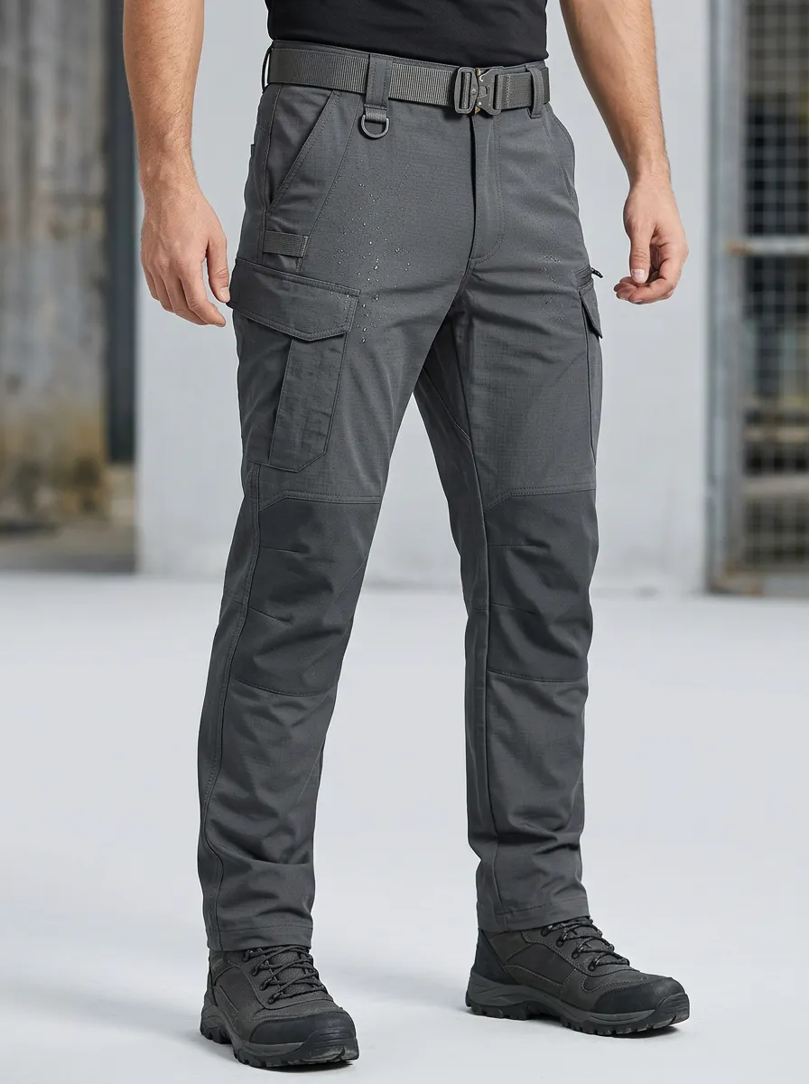 Men's Tactical Outdoor Waterproof Cargo Pants
