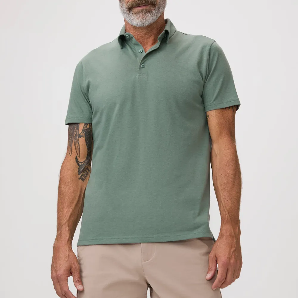 Refined Classic Everyday Polo Shirt