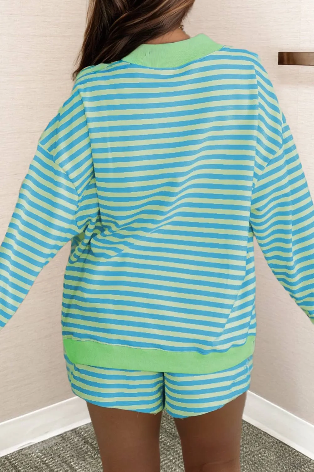 Modern Striped Loungewear