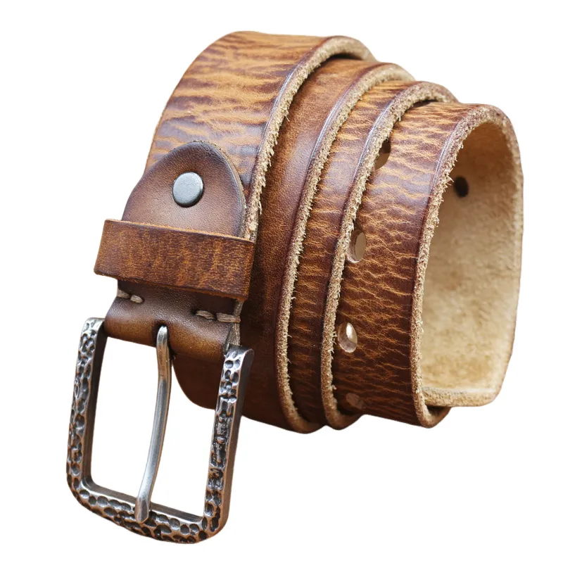 Leather Buckle Belt