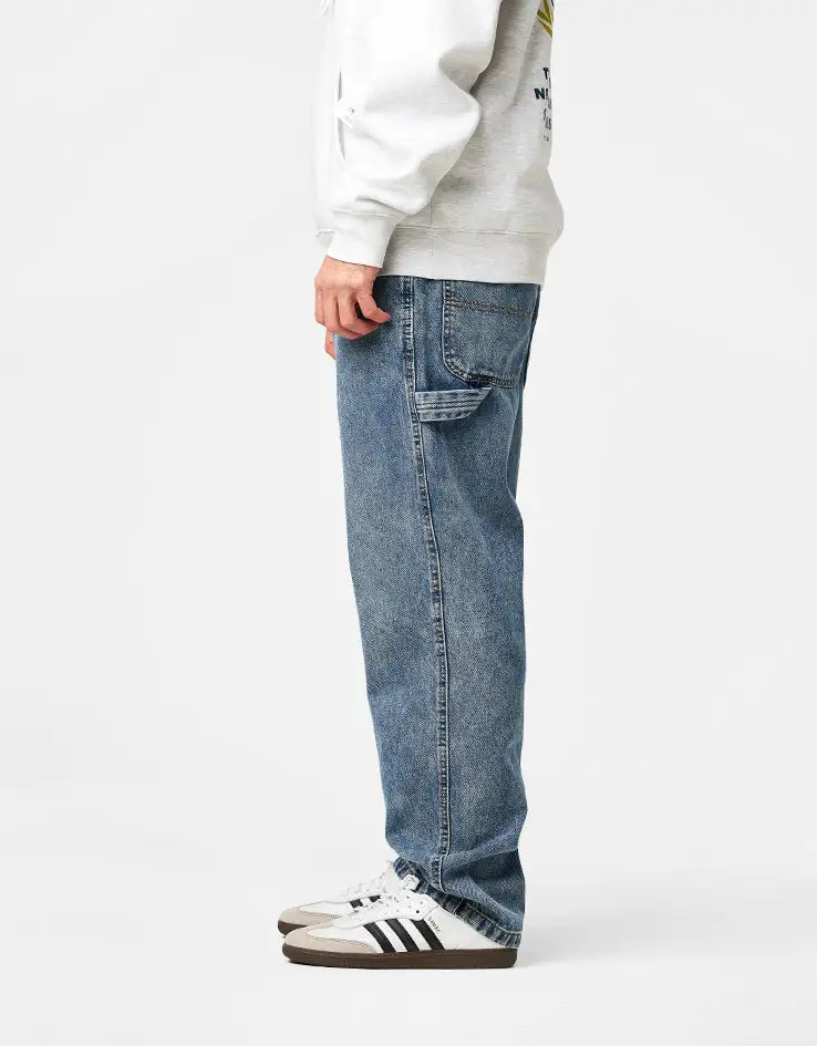 Everyday Rinsed Relaxed Denim Jeans