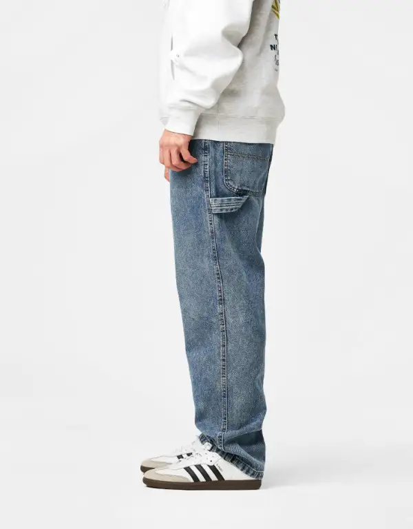 Everyday Rinsed Relaxed Denim Jeans