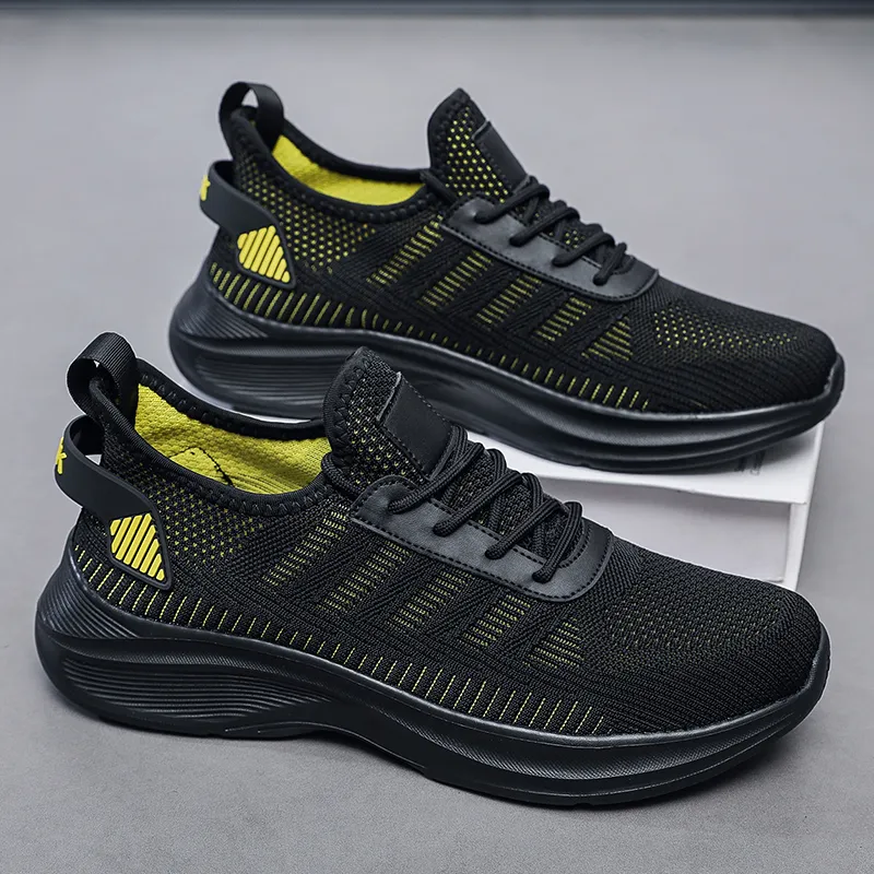 Men's Grip Sole Slip On Shoes