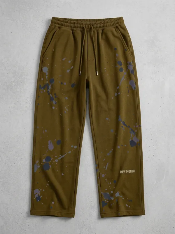 Urban Sweatpants Splatter Men's Sweatpants