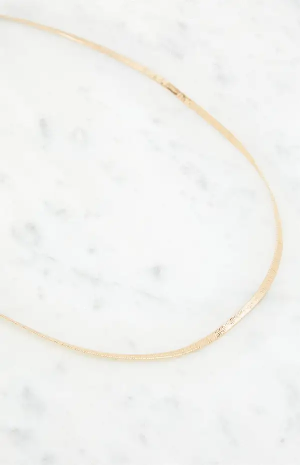 John Galt Gold Chain Necklace