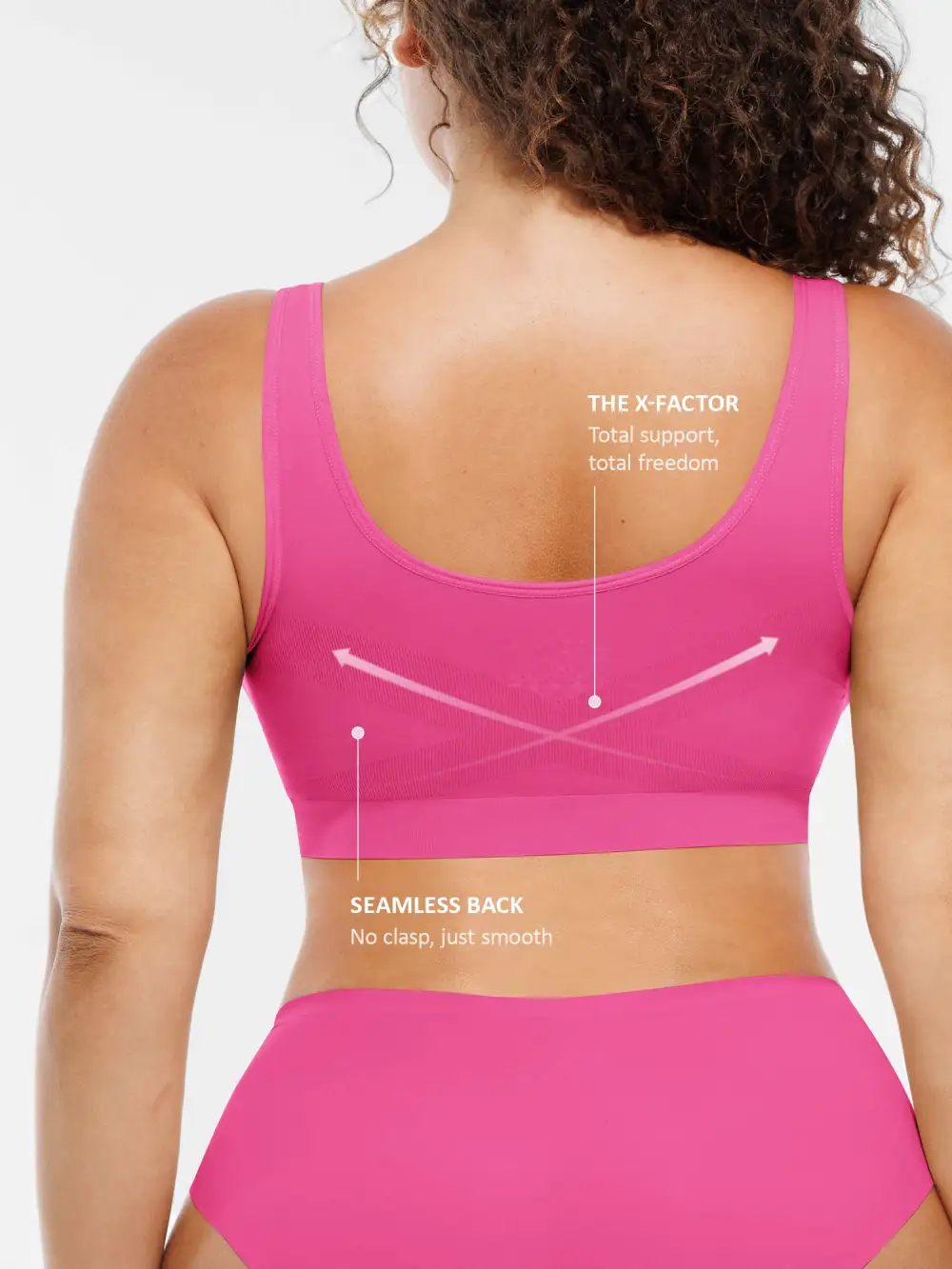 Wireless Free Support Bra