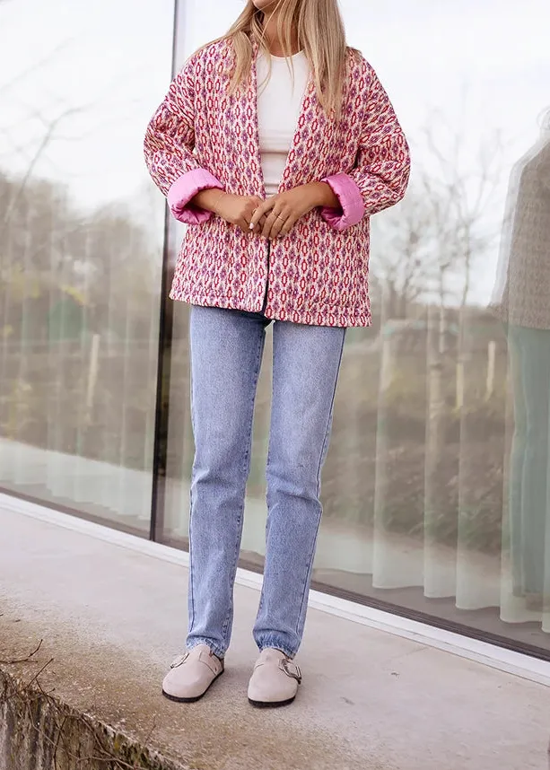 Floral Relaxed Chic Jacket