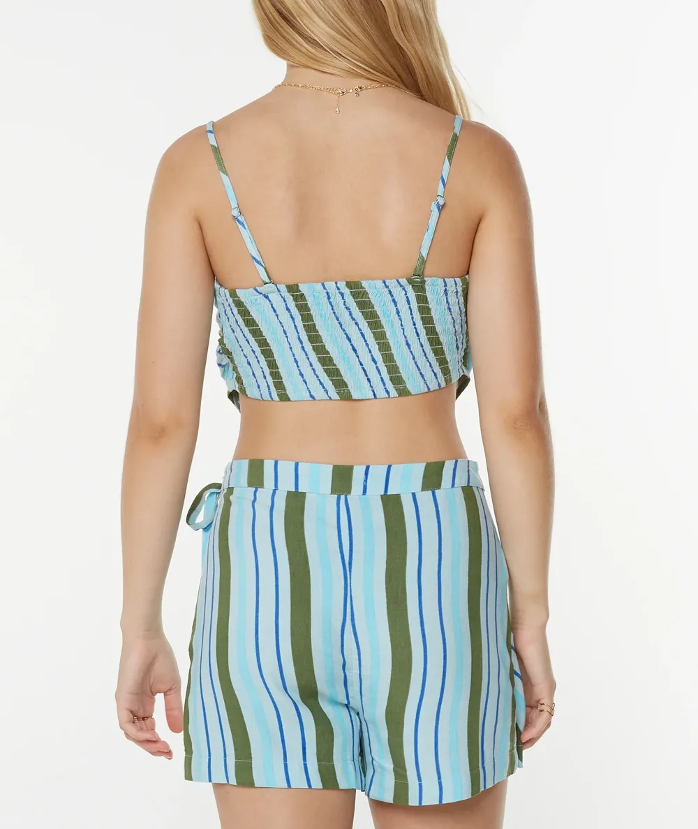 Cute Floral Vacation Style Vest