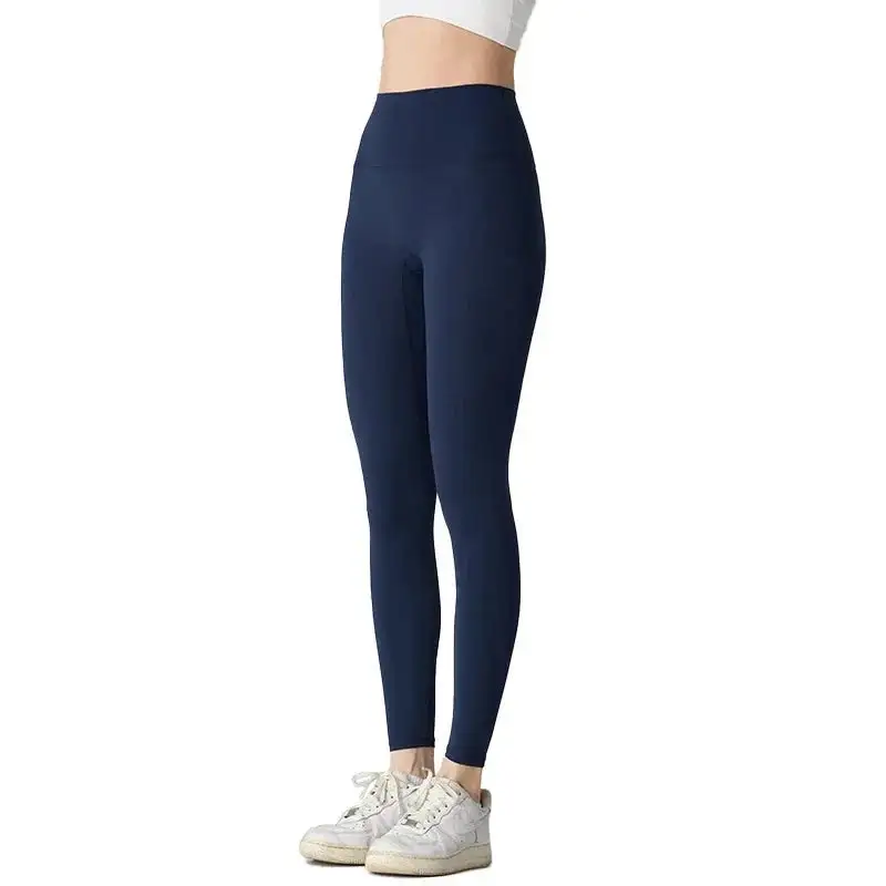 Yoga Leggings High Waist Breathable Quick Pants Fitness Running Cycling