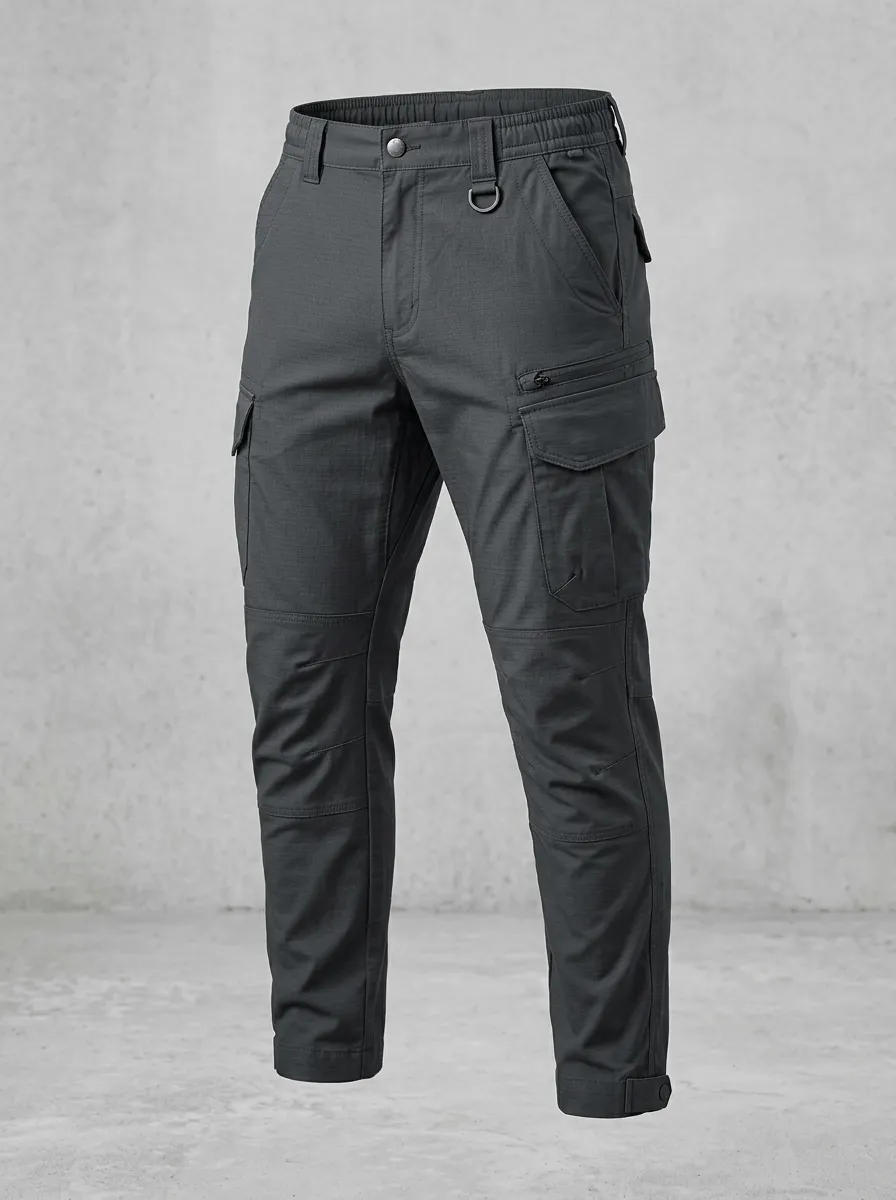 Men's Everyday Tactical Multi-Pocket Cargo Pants