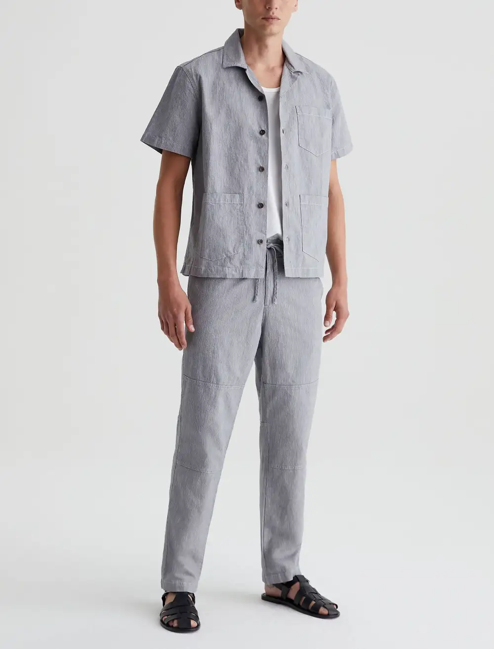 Men's Camp Collar Camp Collar Shirt
