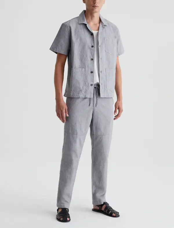 Men's Camp Collar Camp Collar Shirt