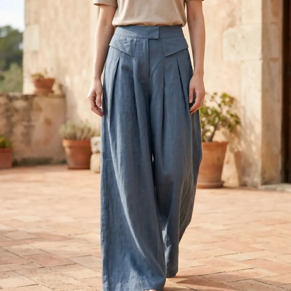Wide Leg Summer Freda