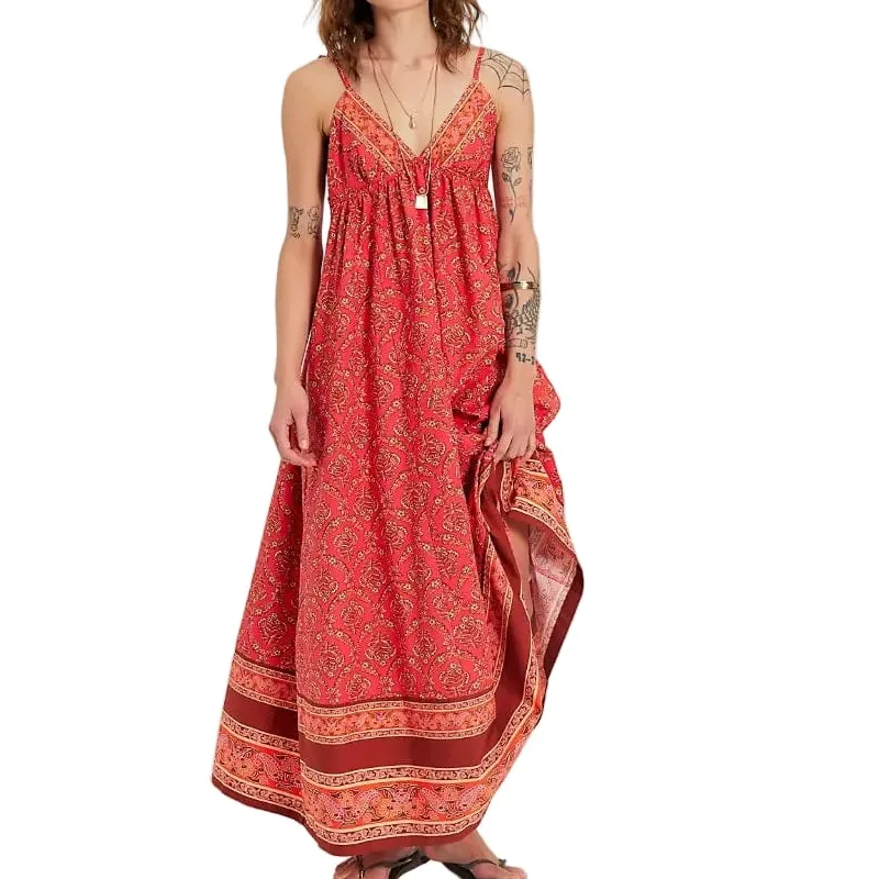 Printed Women's Maxi Dress