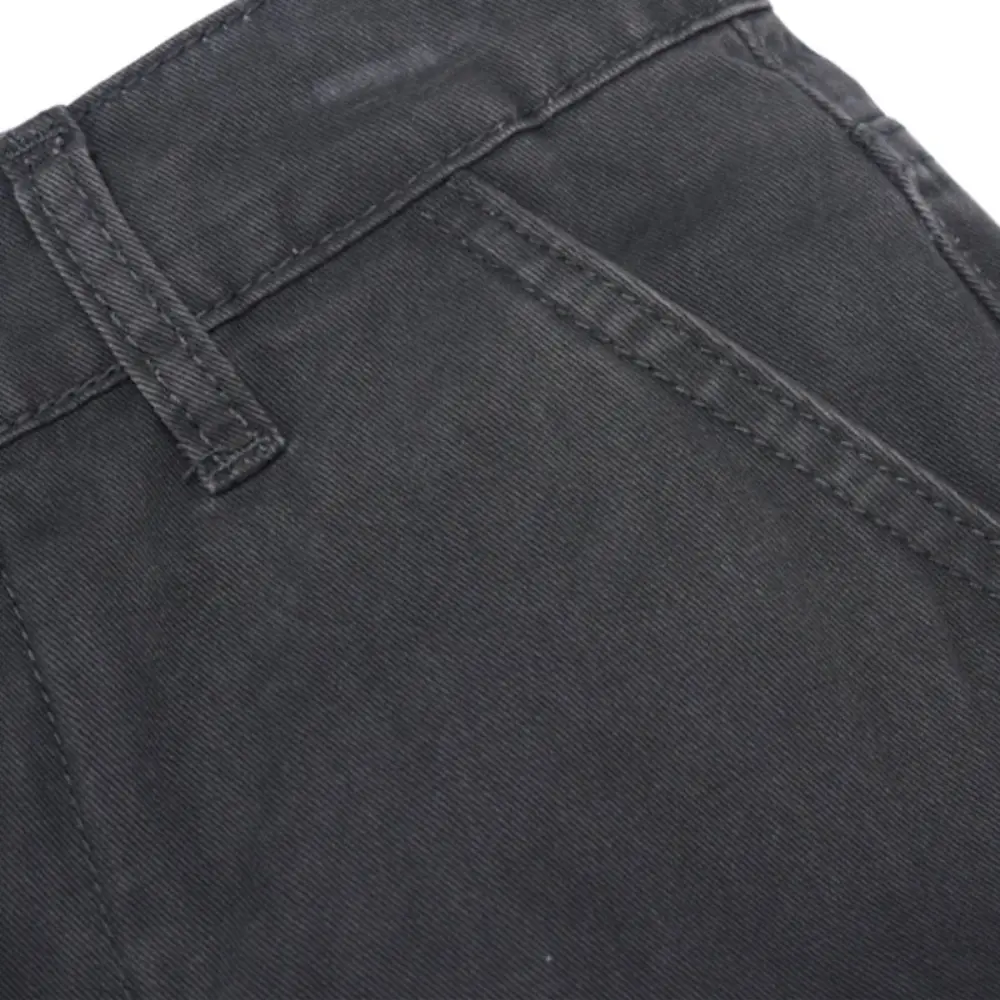 Washed Distressed Relaxed Fit Men's Casual Pants