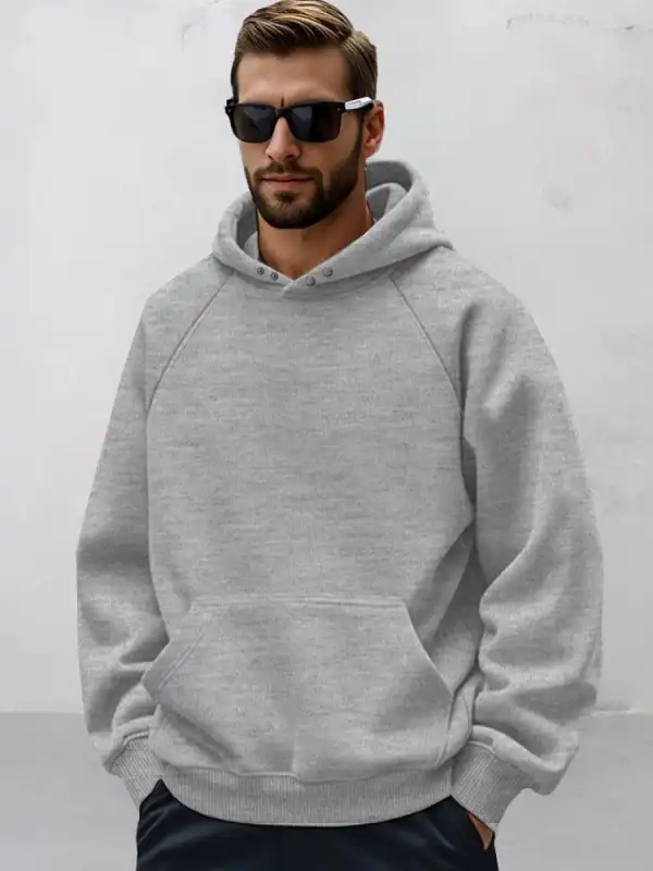 Comfy Breathable Hooded Sweatshirt Hoodie