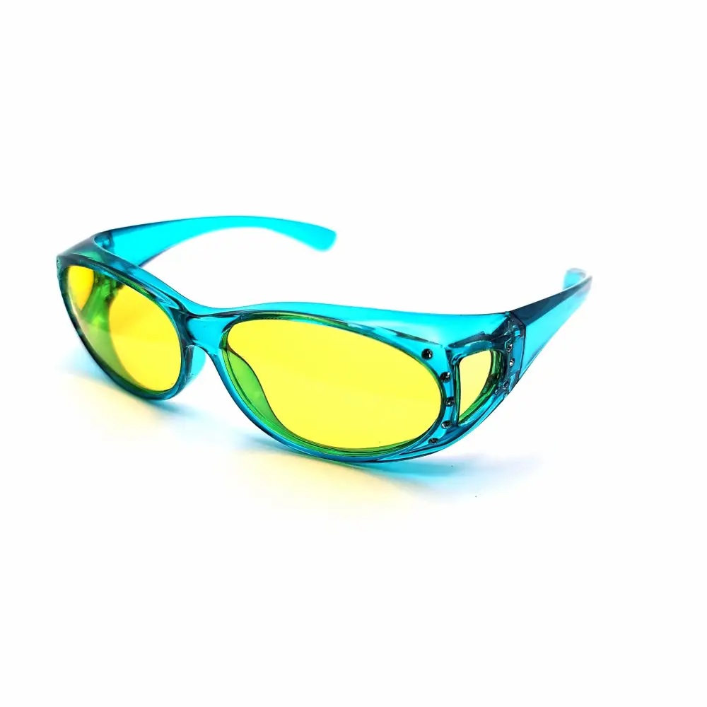 135mm Medium Polarized Night Driving Fit-Over Sunglasses