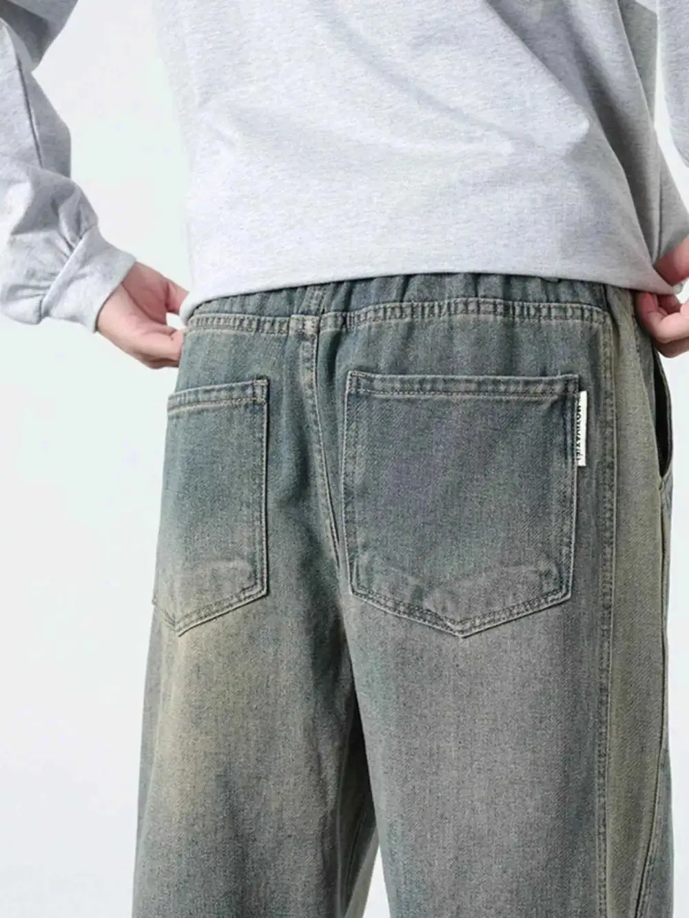 Easywear Wide Leg Jeans